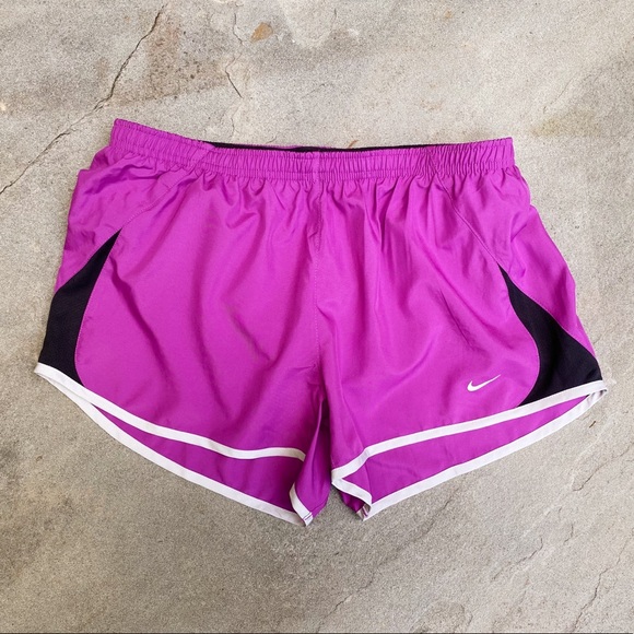 Nike Pants - Nike Purple Running Shorts